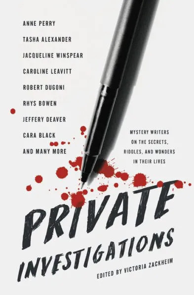 Private Investigations book cover