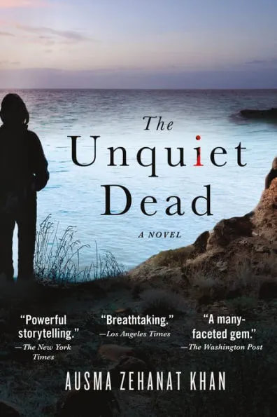 The Unquiet Dead book cover