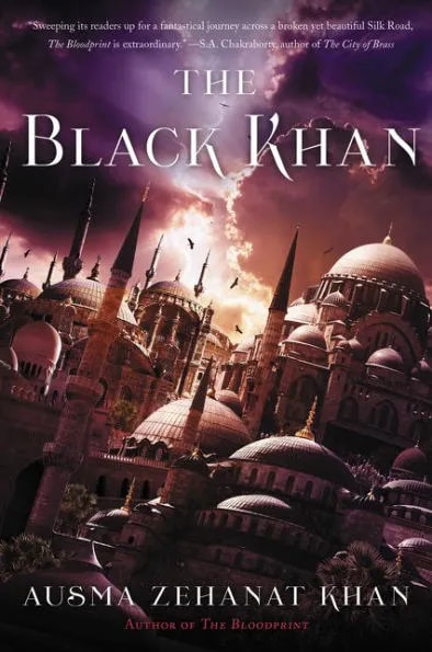 The Black Khan book cover