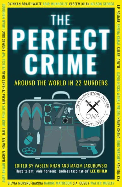 The Perfect Crime book cover