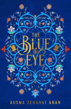 elegant blue book cover