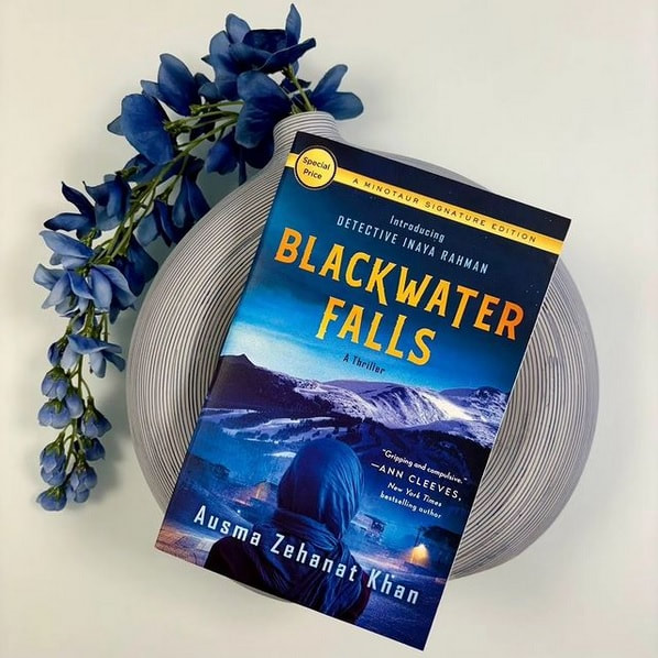 Blackwater Falls book, links to Instagram